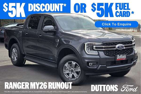 2025 Ford Ranger XLT 4X4 3.0L
