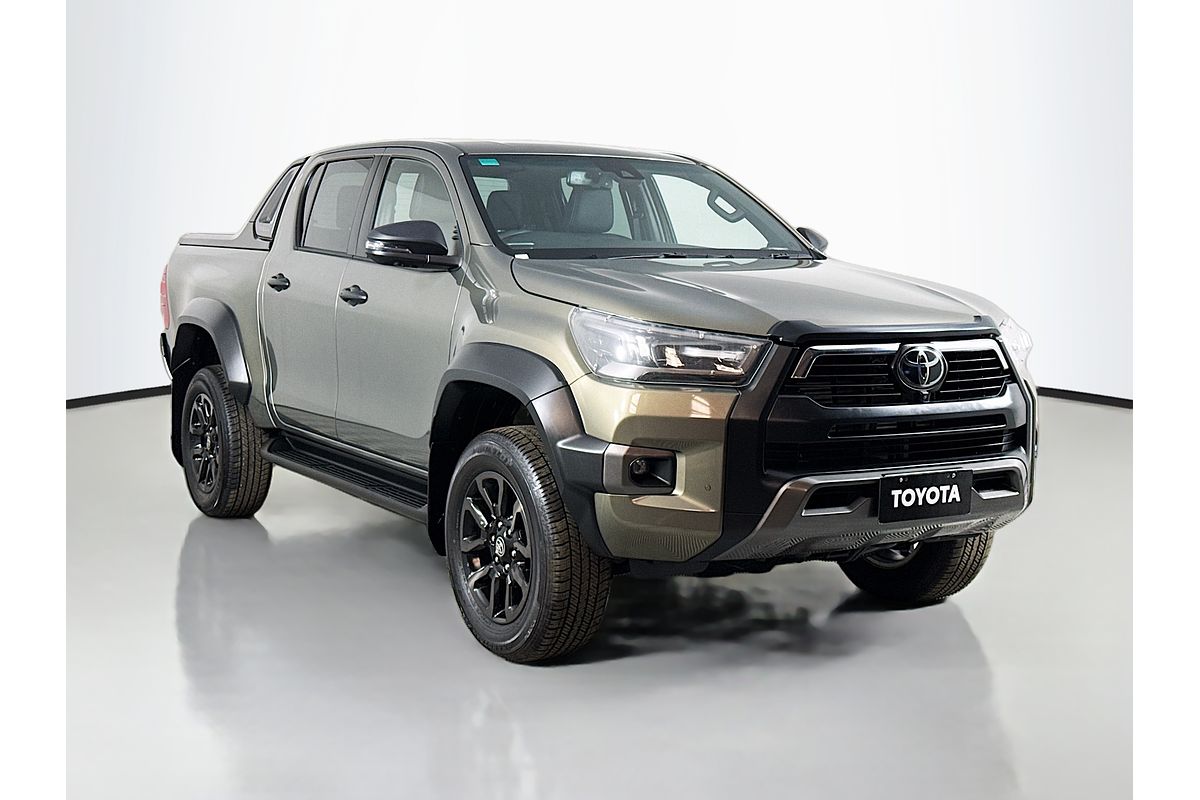 2024 Toyota Hilux Rogue 48V GUN126R 4X4