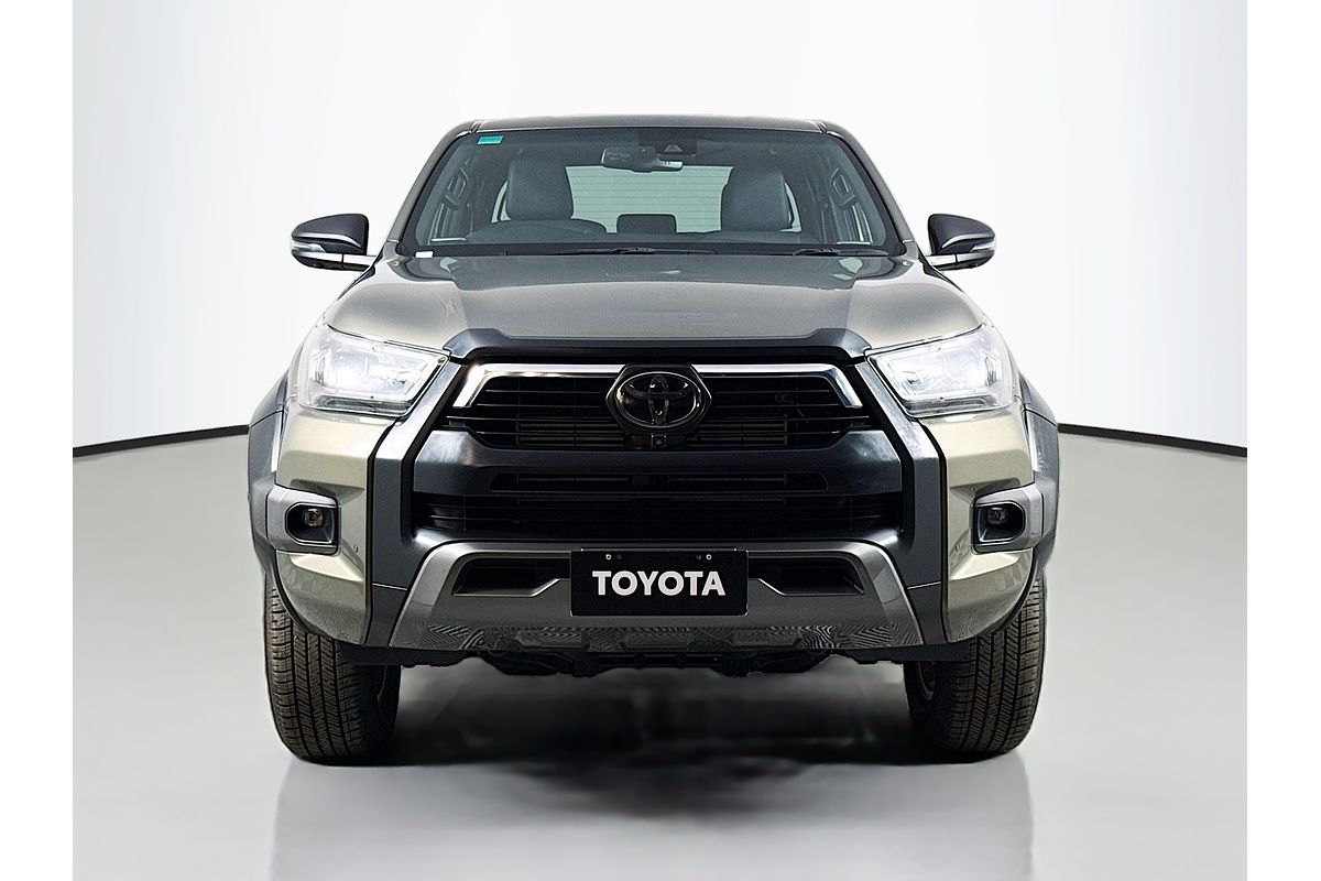 2024 Toyota Hilux Rogue 48V GUN126R 4X4