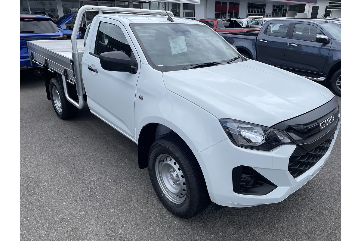2026 Isuzu D-MAX SX High Ride Rear Wheel Drive