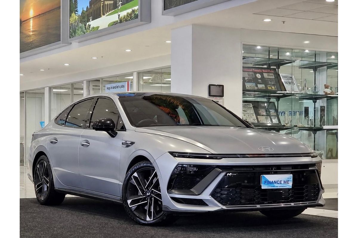 2024 Hyundai Sonata N Line DN8.V4