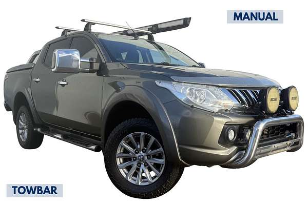 2016 Mitsubishi Triton GLS MQ 4X4