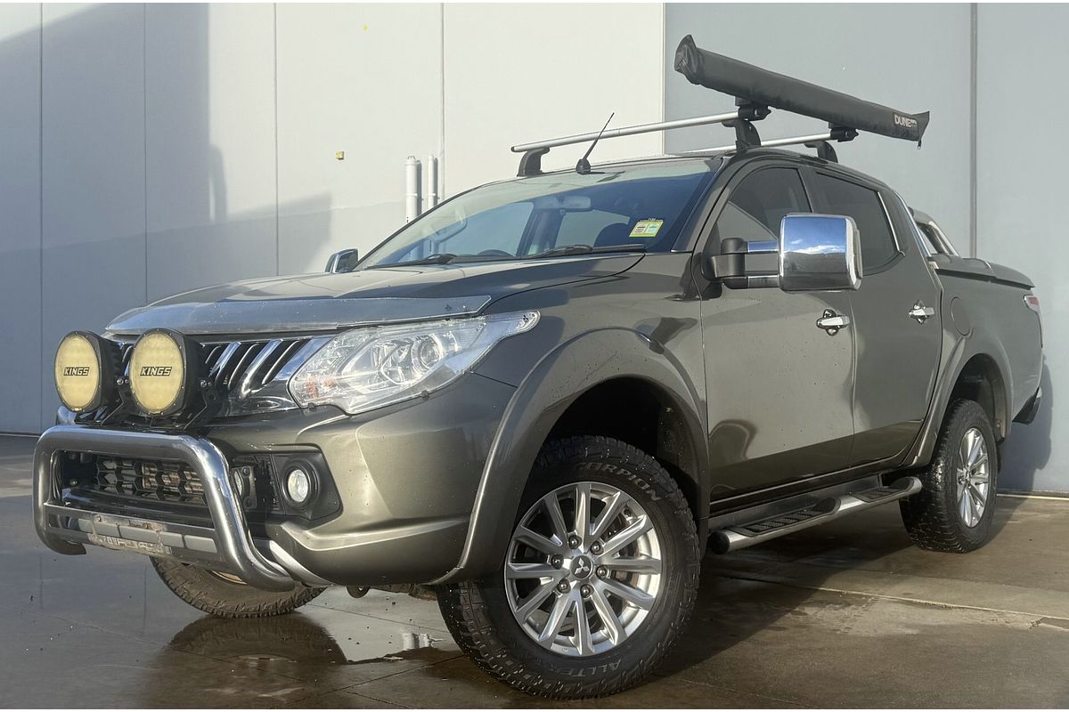 2016 Mitsubishi Triton GLS MQ 4X4