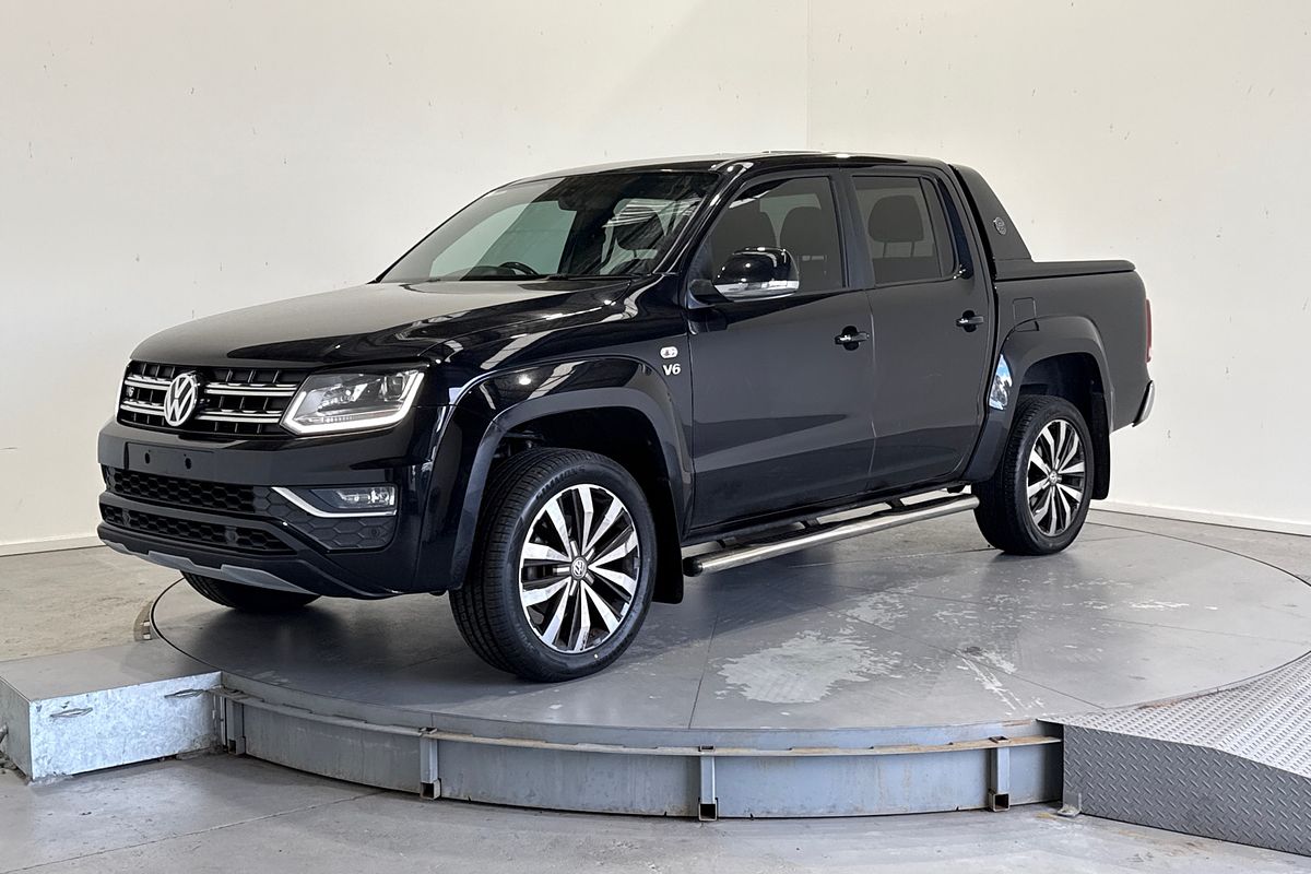 2020 Volkswagen Amarok TDI580 AVENTURA 4MOTION 2H MY21 4X4