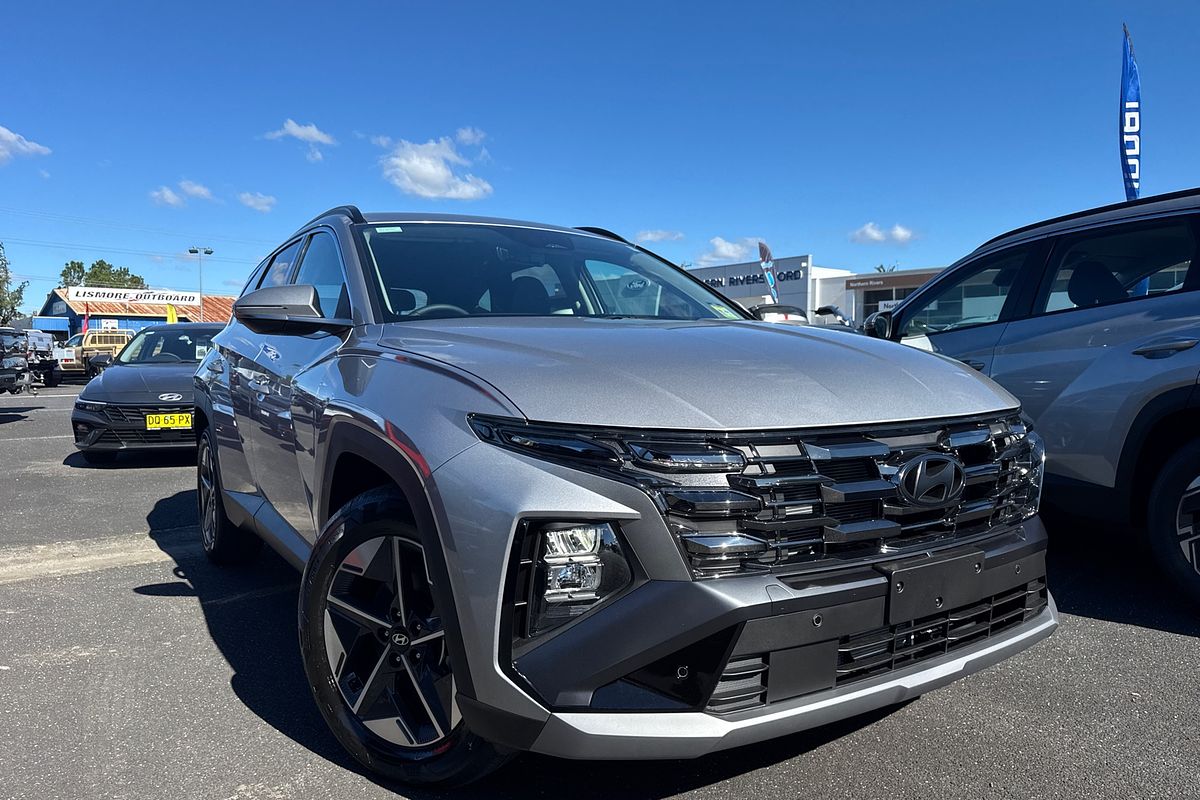 2026 Hyundai Tucson Hybrid Elite NX4.V4