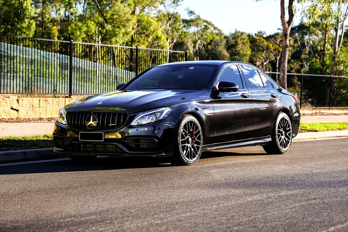 2017 Mercedes-Benz C-Class C63 AMG S W205