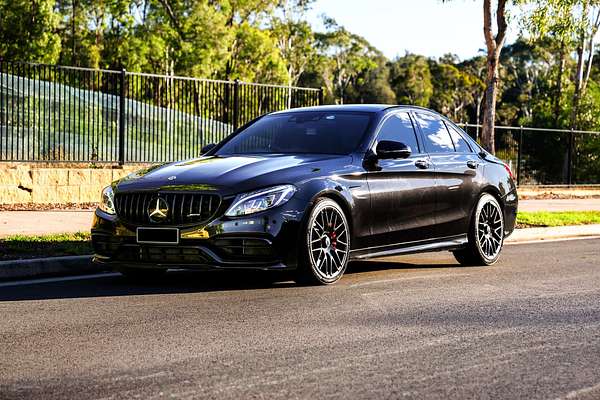 2017 Mercedes-Benz C-Class C63 AMG S W205