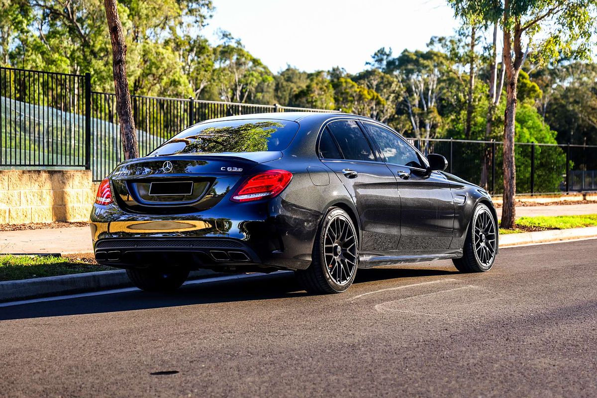 2017 Mercedes-Benz C-Class C63 AMG S W205