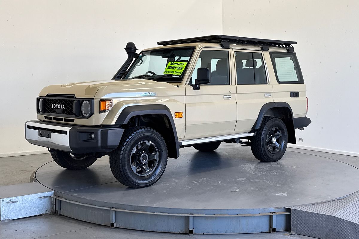 2024 Toyota Landcruiser GXL VDJL76R