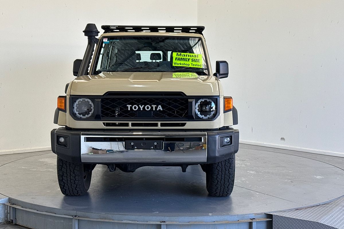 2024 Toyota Landcruiser GXL VDJL76R