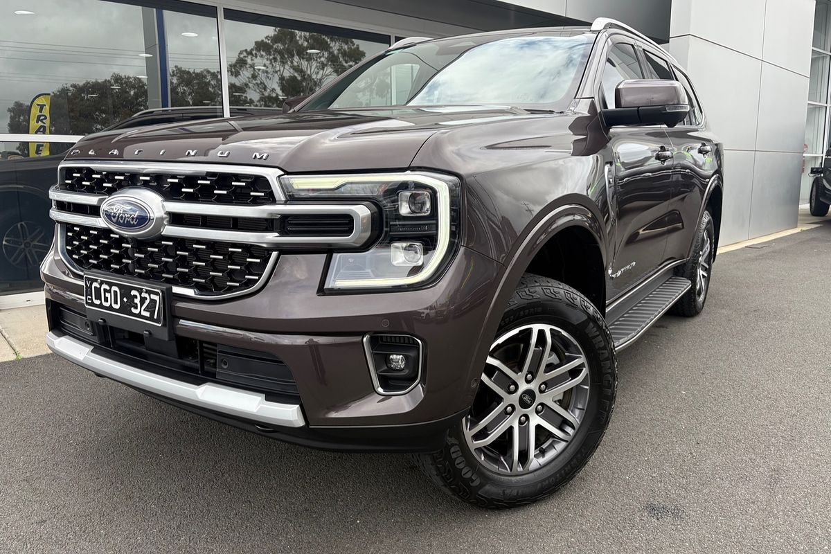 2022 Ford Everest Platinum 3.0L