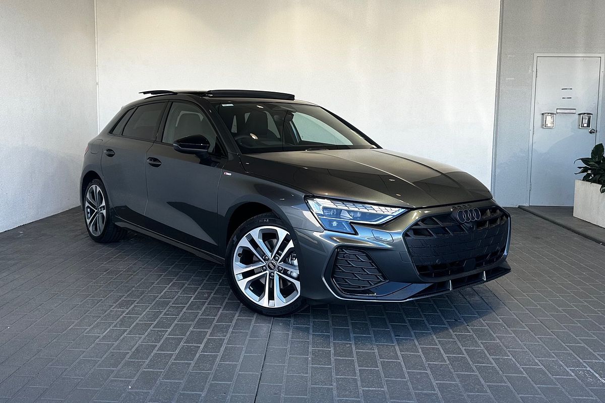 2026 Audi A3 TFSI 150kW S line GY