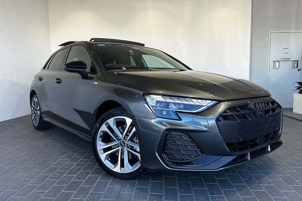 2026 Audi A3 TFSI 150kW S line GY