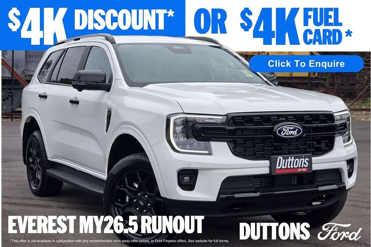 2026 Ford Everest Sport 3.0L