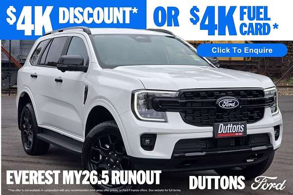 2026 Ford Everest Sport 3.0L