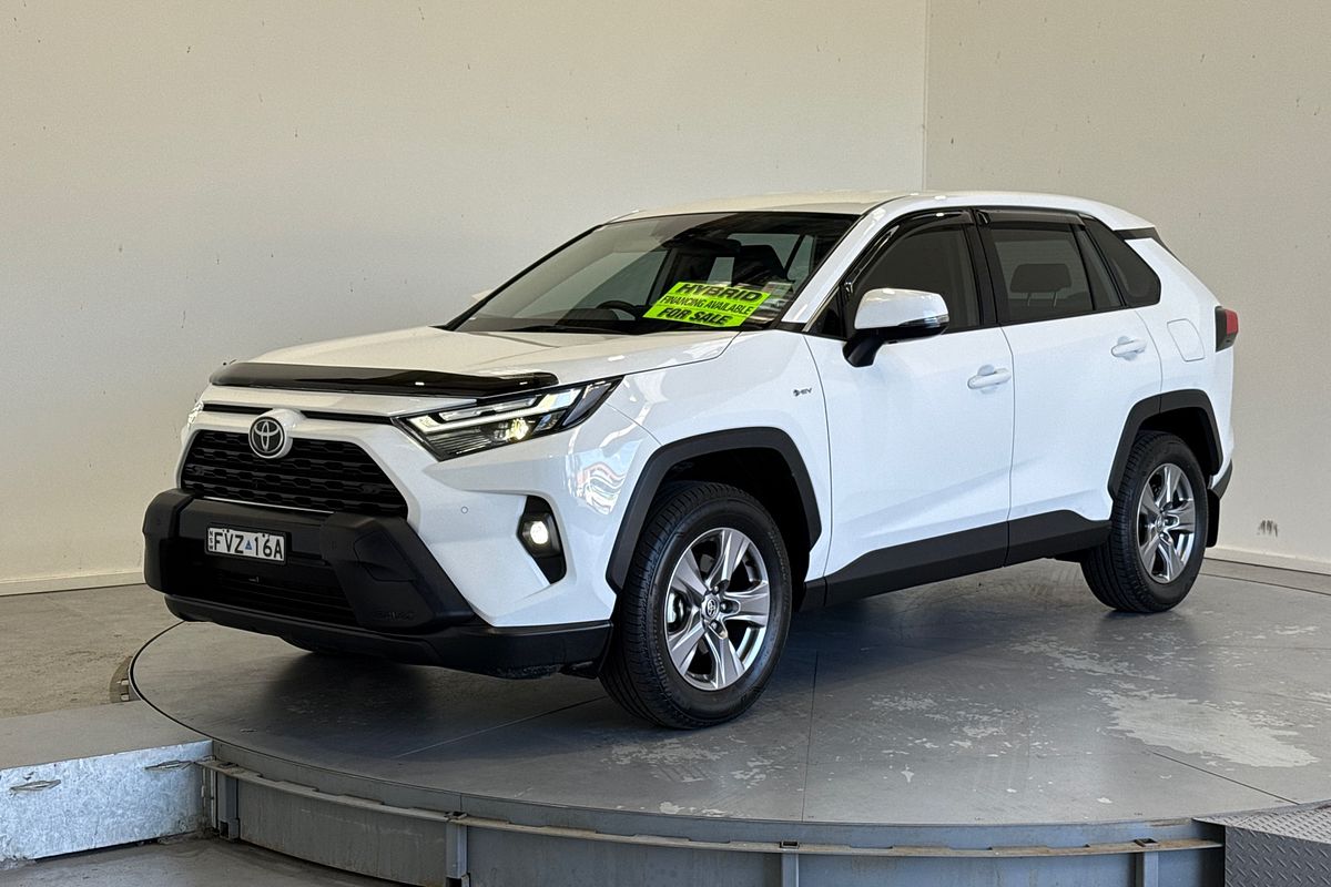2025 Toyota RAV4 GX AXAH52R