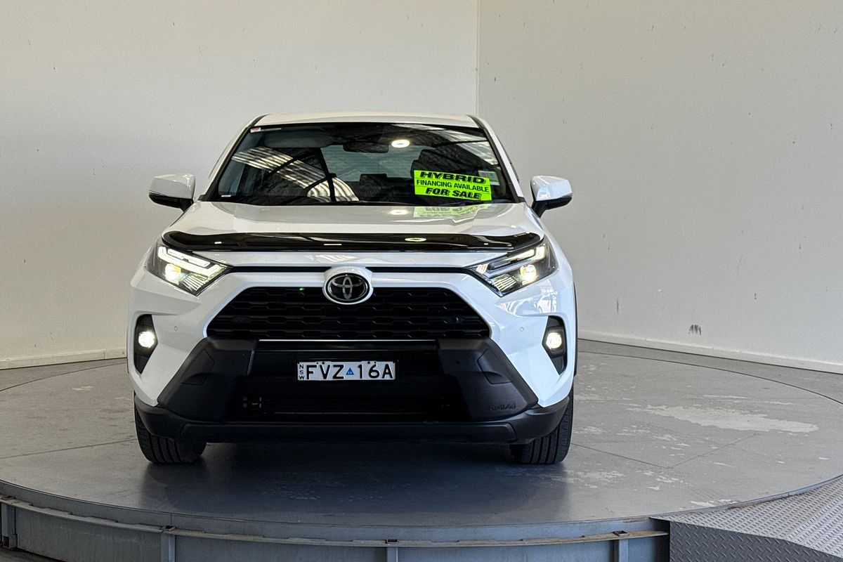 2025 Toyota RAV4 GX AXAH52R