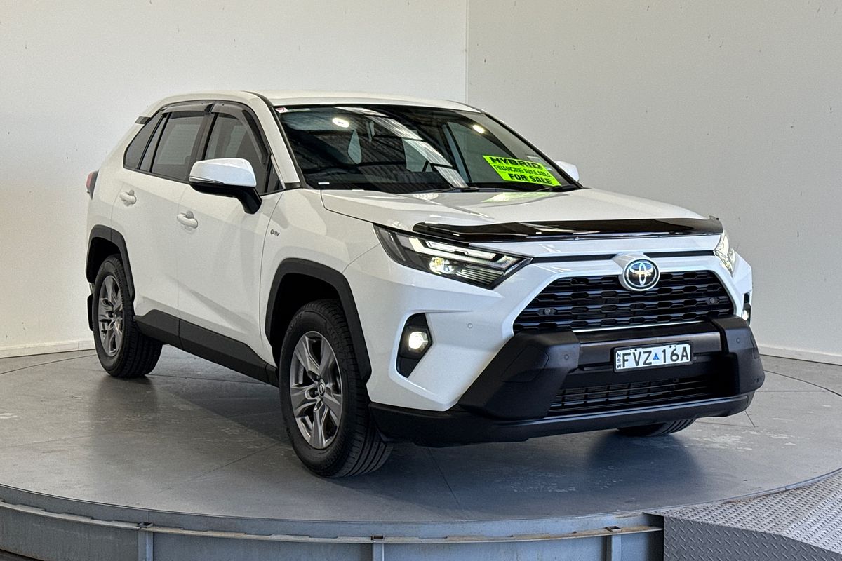 2025 Toyota RAV4 GX AXAH52R