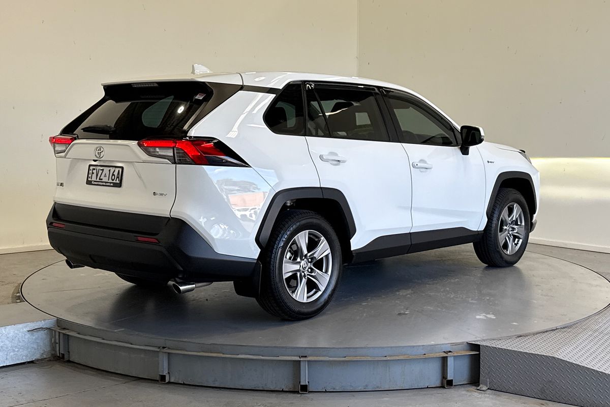 2025 Toyota RAV4 GX AXAH52R
