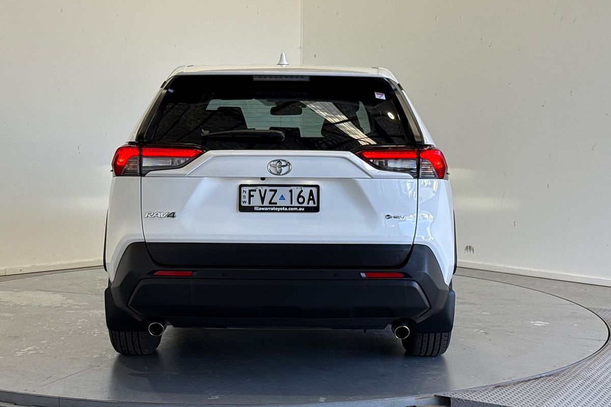 2025 Toyota RAV4 GX AXAH52R