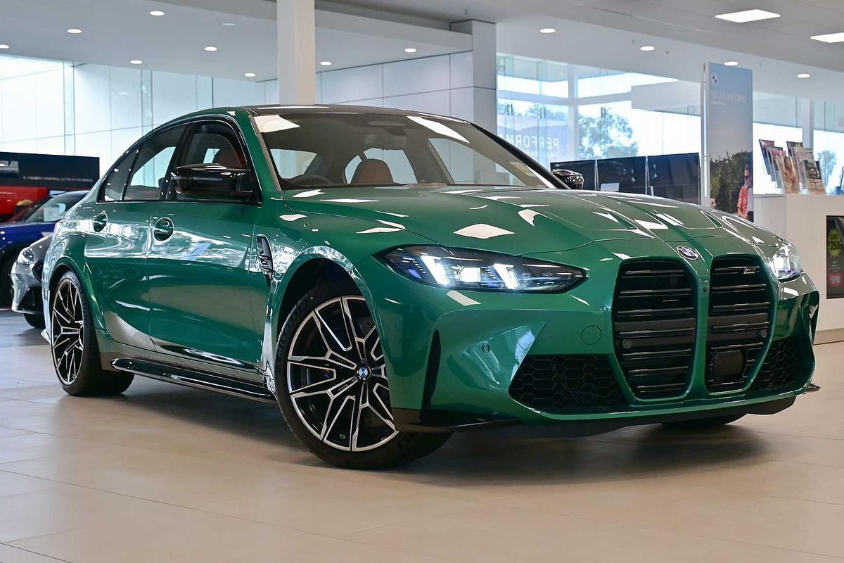 2026 BMW M3 Competition G80 LCI