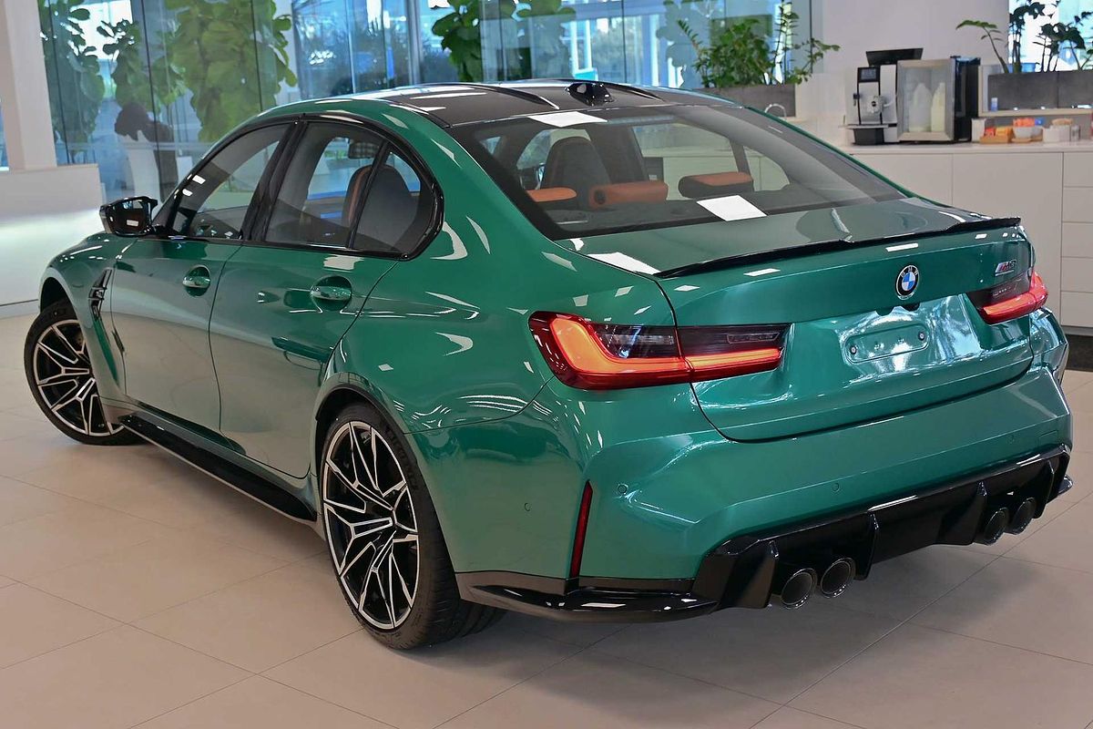 2026 BMW M3 Competition G80 LCI