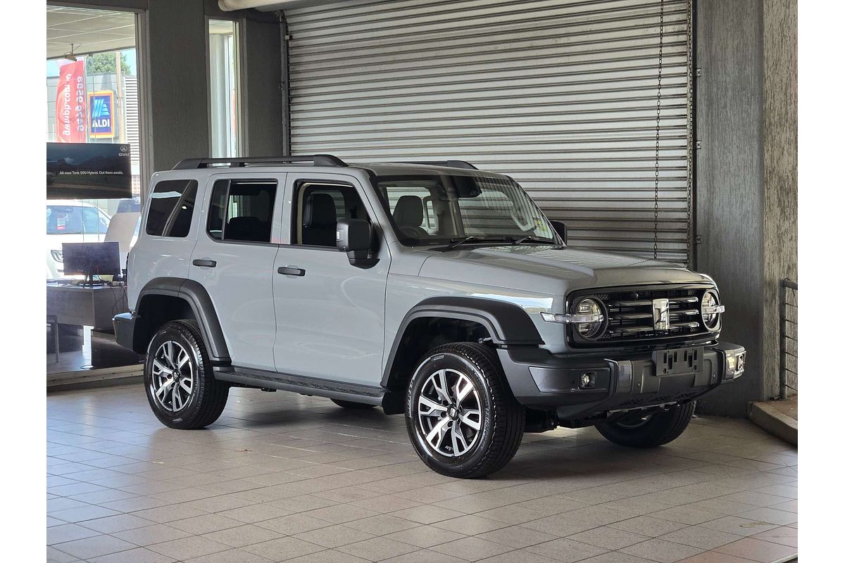 TANK 300 ULTRA DIESEL 4X4 (3.0T towing) TANK 300 ULTRA DIESEL 4X4 (3.0T towing)