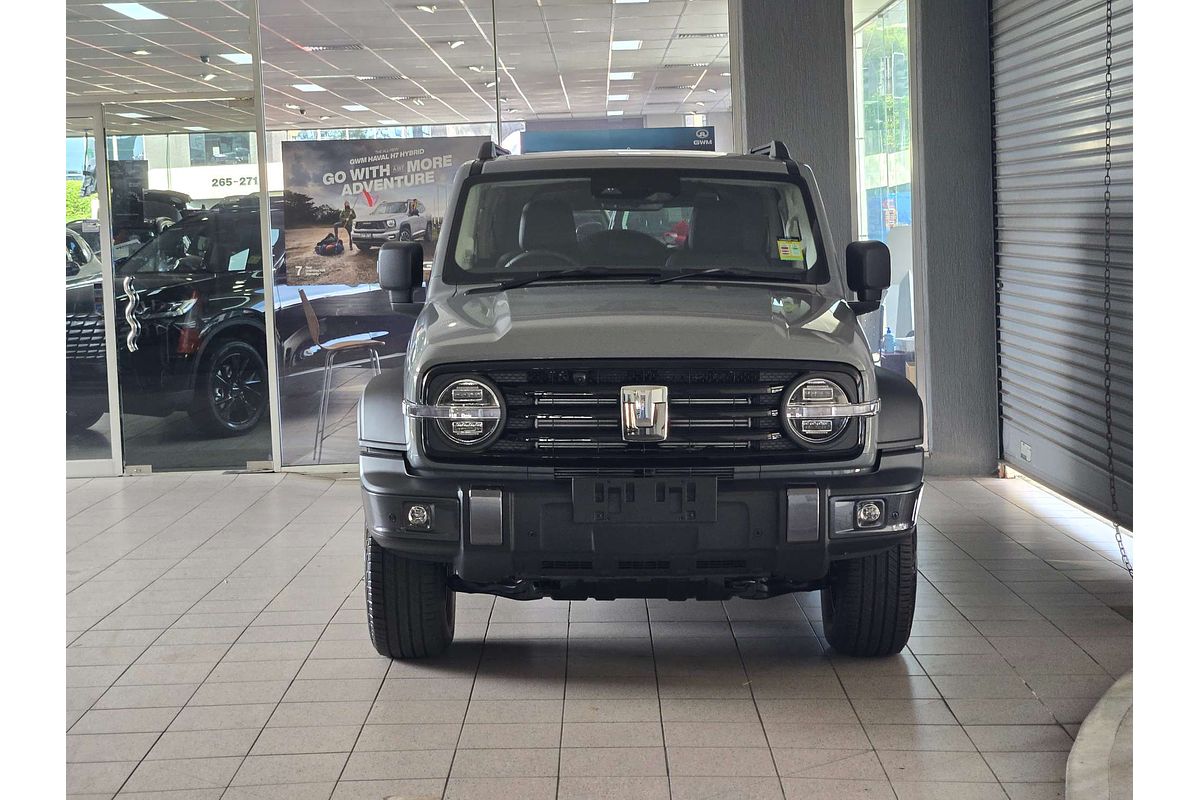 TANK 300 ULTRA DIESEL 4X4 (3.0T towing) TANK 300 ULTRA DIESEL 4X4 (3.0T towing)