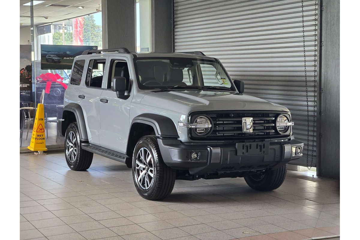 TANK 300 ULTRA DIESEL 4X4 (3.0T towing) TANK 300 ULTRA DIESEL 4X4 (3.0T towing)