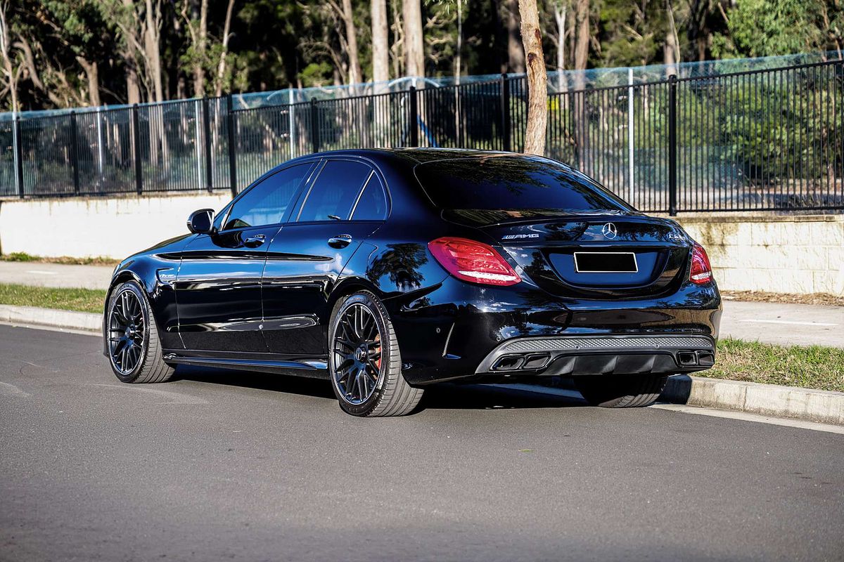 2017 Mercedes-Benz C-Class C63 AMG S W205
