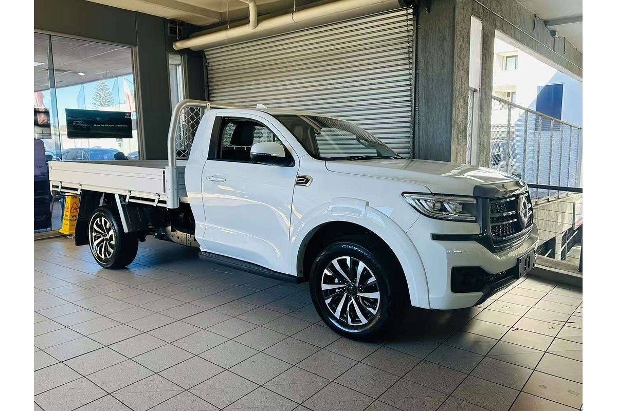 2.0T Cannon Single Cab Chassic Premium 4x2 2.0T Cannon Single Cab Chassic Premium 4x2