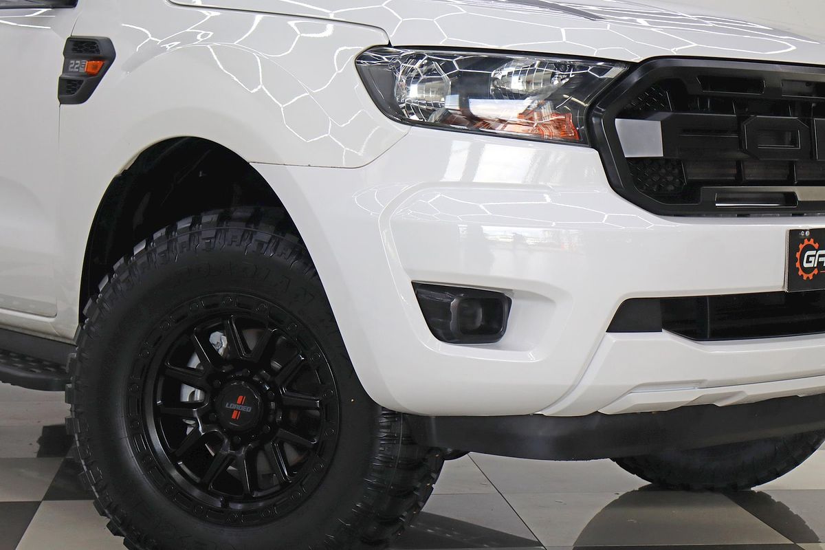 2019 Ford Ranger XL Hi-Rider PX MkIII Rear Wheel Drive 2.2L