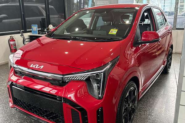 2026 Kia Picanto GT-Line JA PE2