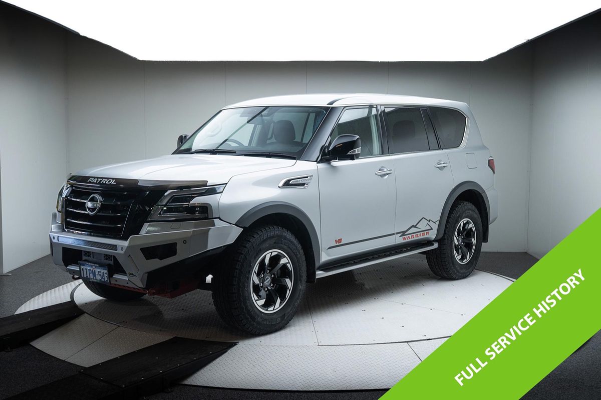 2023 Nissan Patrol Warrior Y62