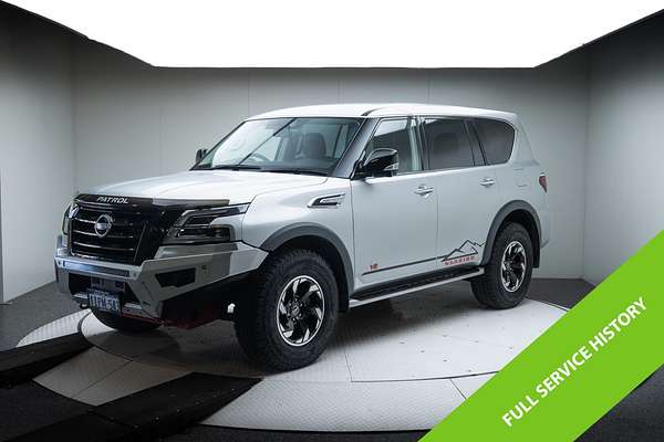 2023 Nissan Patrol Warrior Y62
