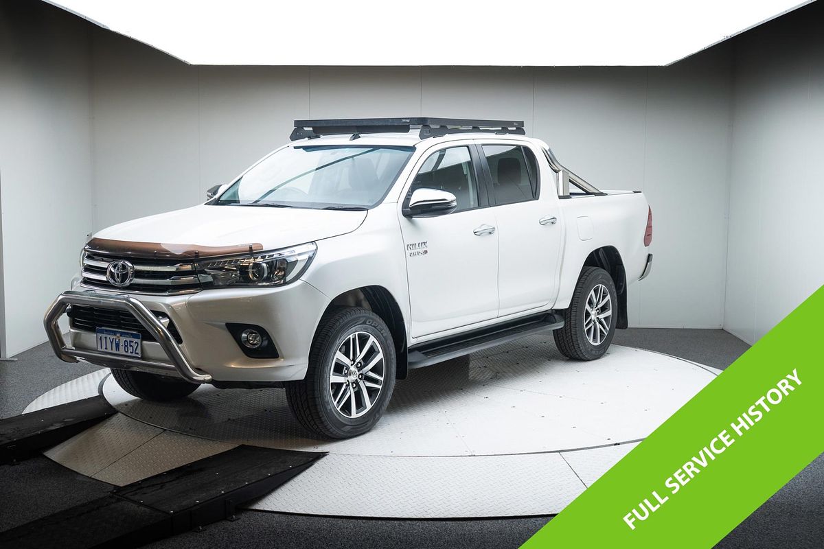 2018 Toyota Hilux SR5 GUN126R 4X4