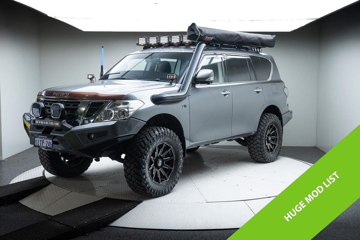 2019 Nissan Patrol Ti Y62 Series 4