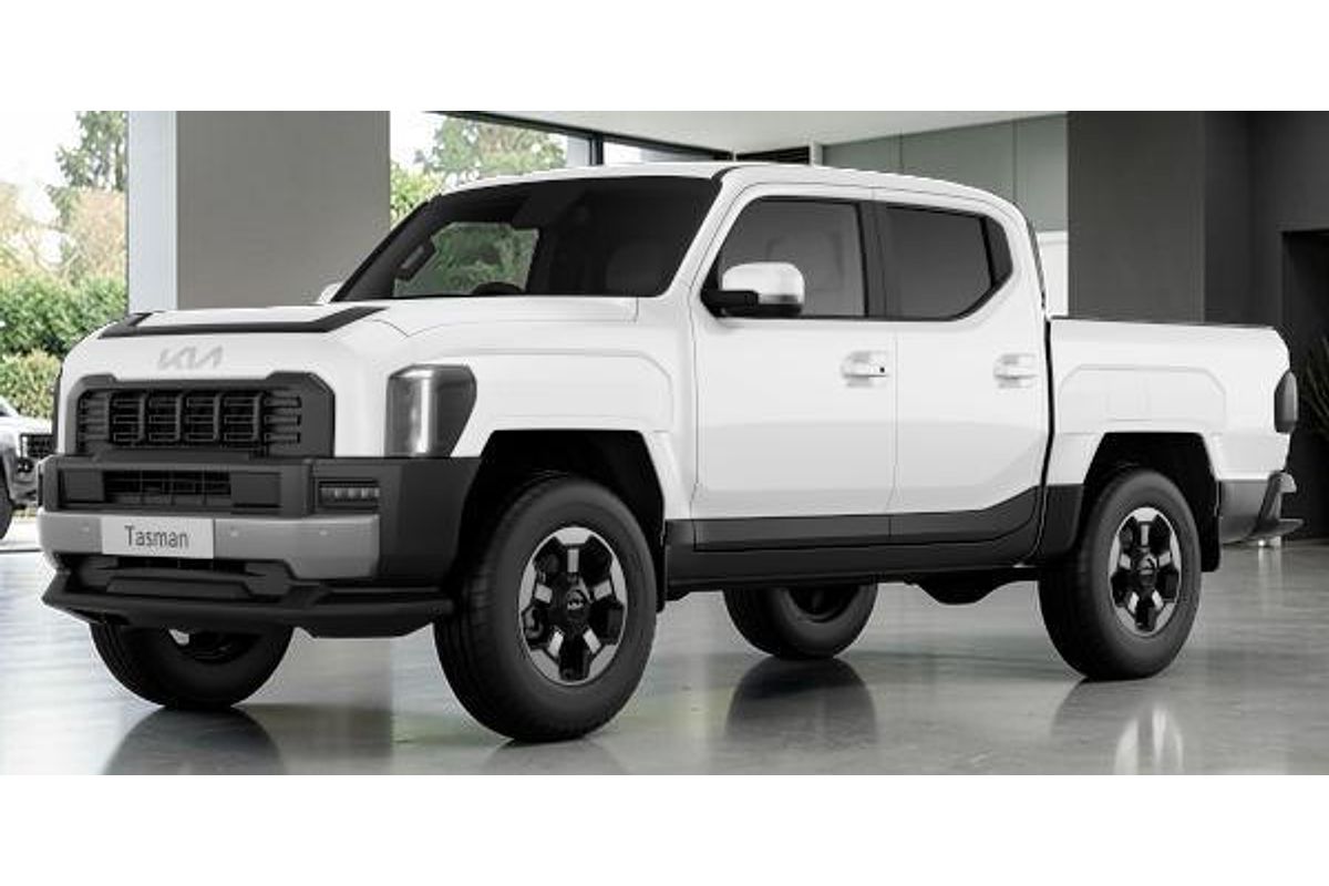 2025 Kia Tasman SX+ TK 4X4