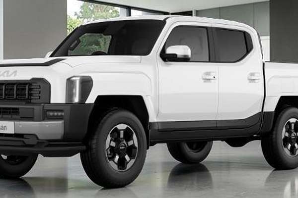 2025 Kia Tasman SX+ TK 4X4