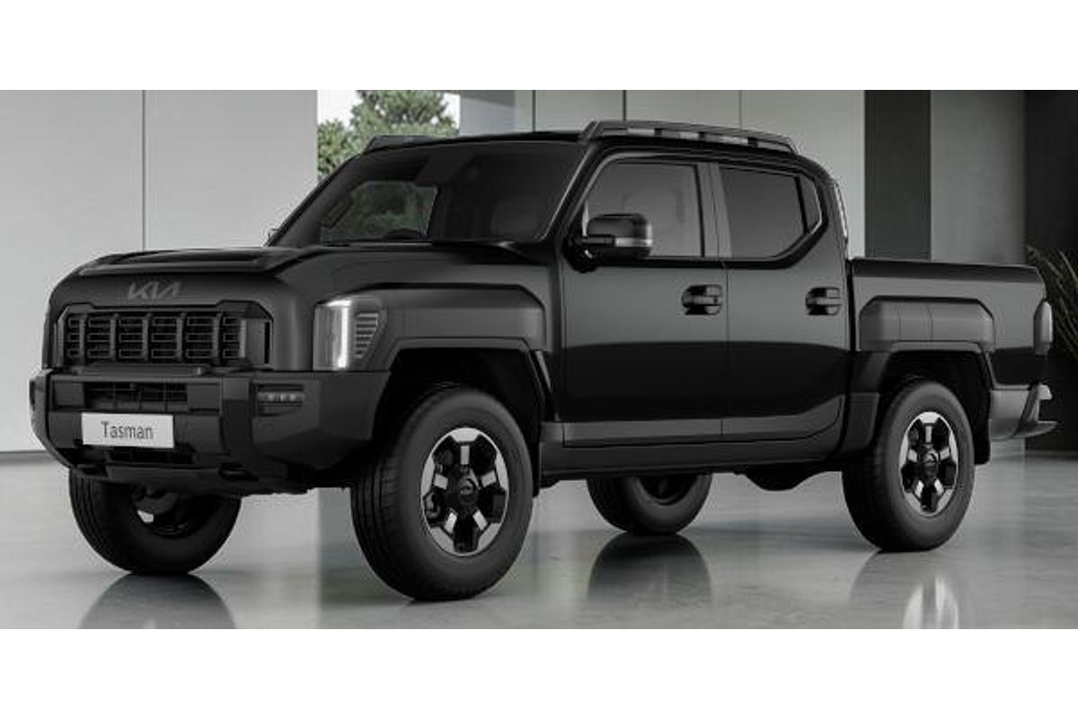 2025 Kia Tasman X-Line TK 4X4