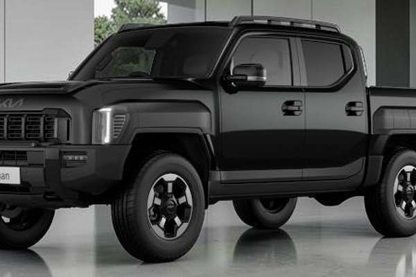 2025 Kia Tasman X-Line TK 4X4