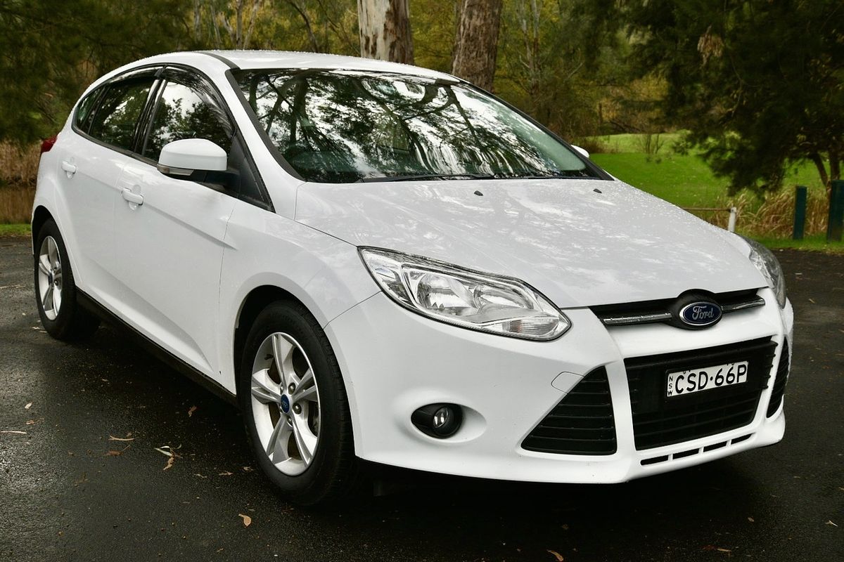 2014 Ford Focus Trend LW MKII