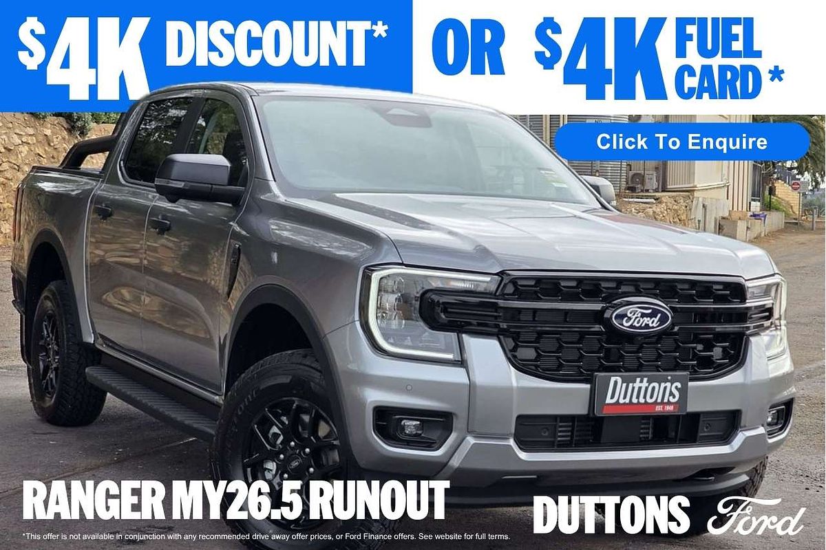 2026 Ford Ranger XLT 4X4 3.0L