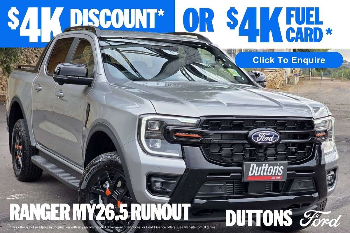 2026 Ford Ranger Wildtrak 4X4 3.0L