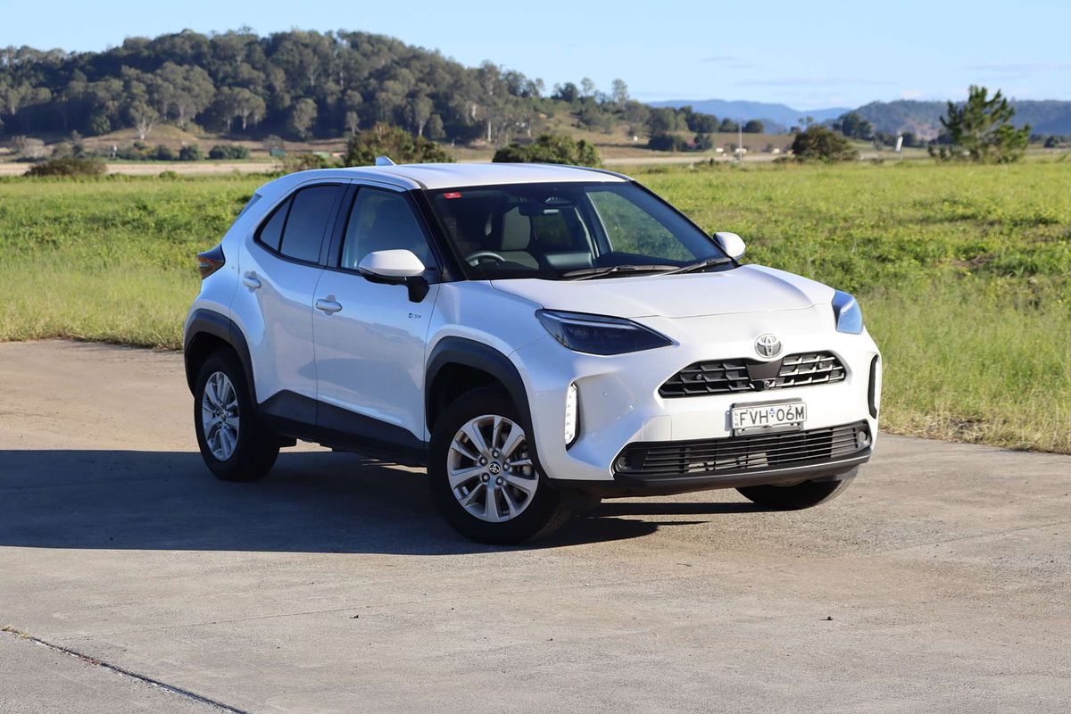 2025 Toyota Yaris Cross GXL