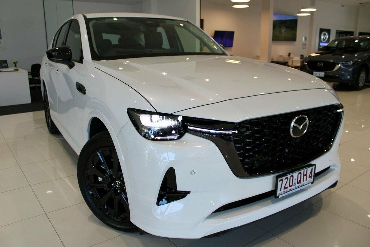 2025 Mazda CX-60 P50e GT KH Series