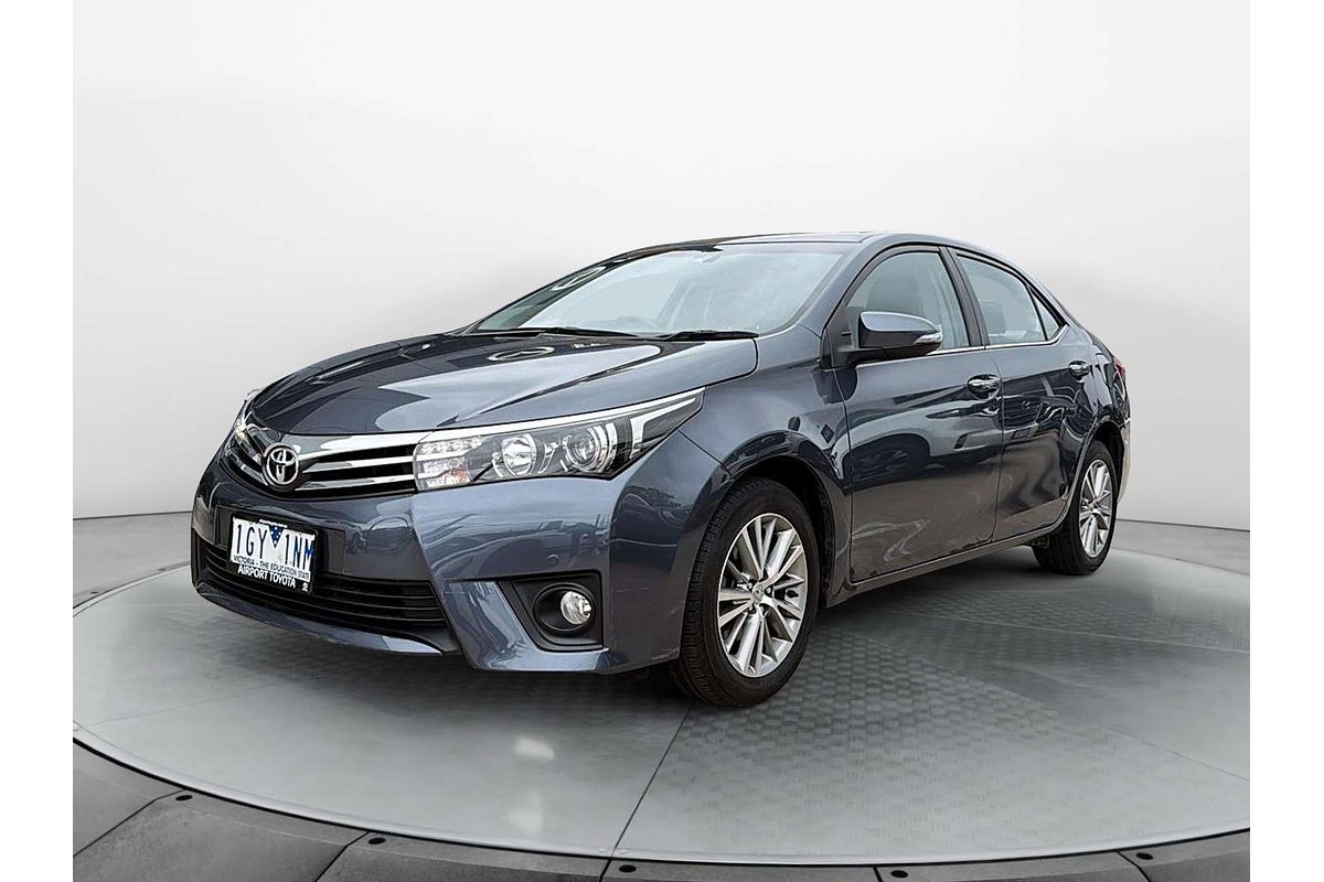 2015 Toyota Corolla ZR ZRE172R