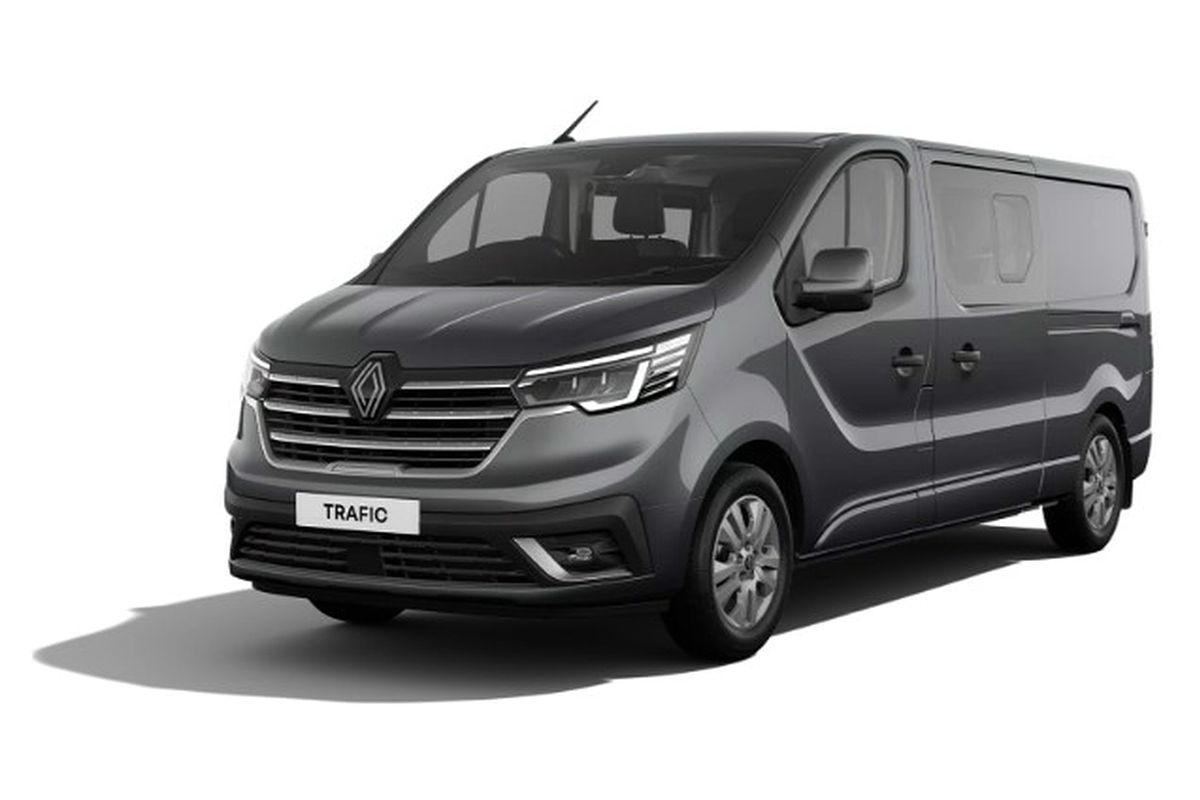 2026 Renault Trafic Crew Lifestyle X82 LWB Low Roof