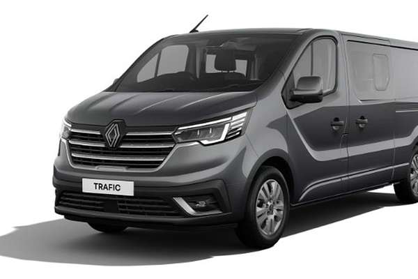 2026 Renault Trafic Crew Lifestyle X82 LWB Low Roof