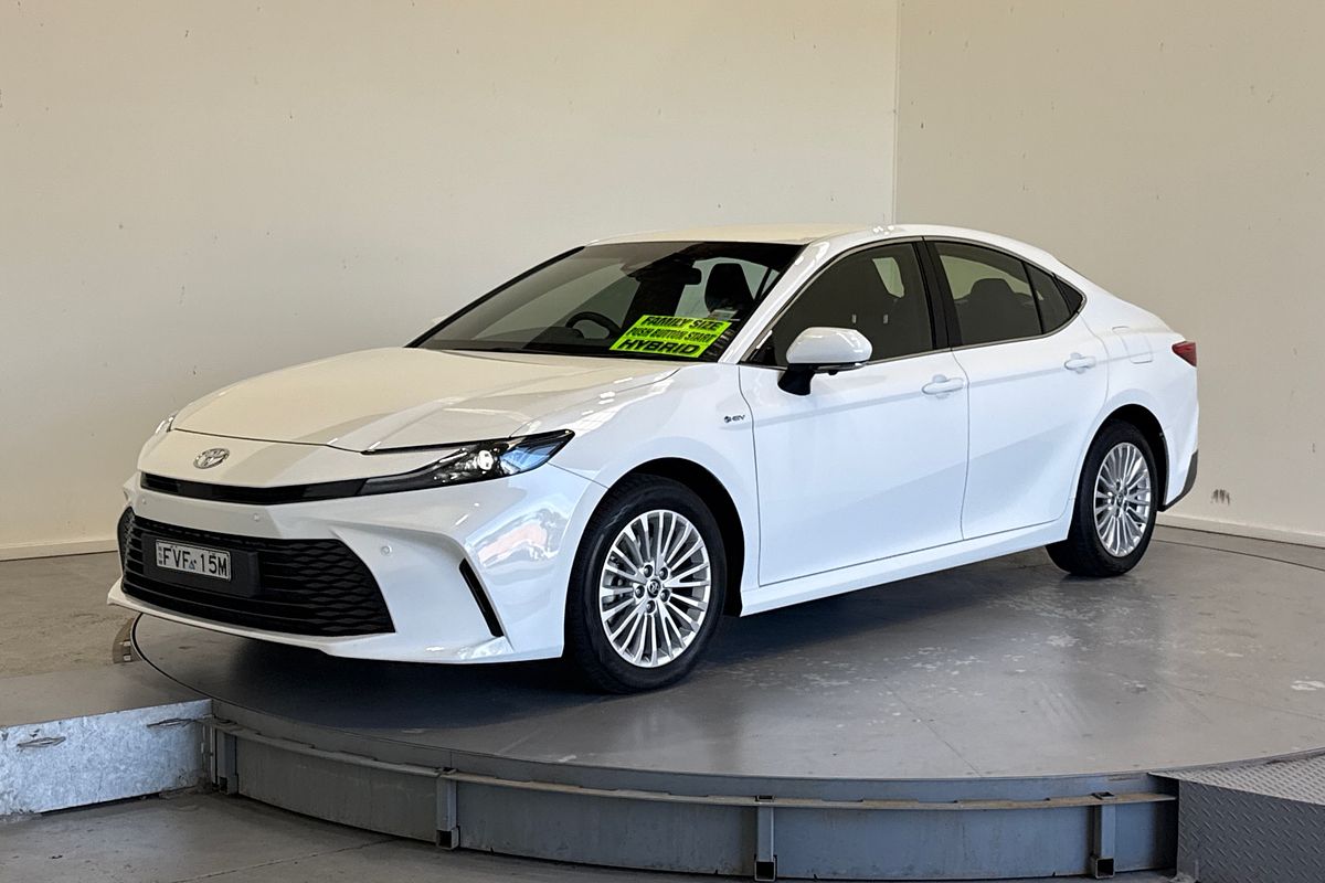 2025 Toyota Camry ASCENT HYBRID AXVH80R
